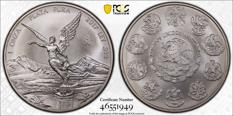 Cert 46551949 - Coin Image