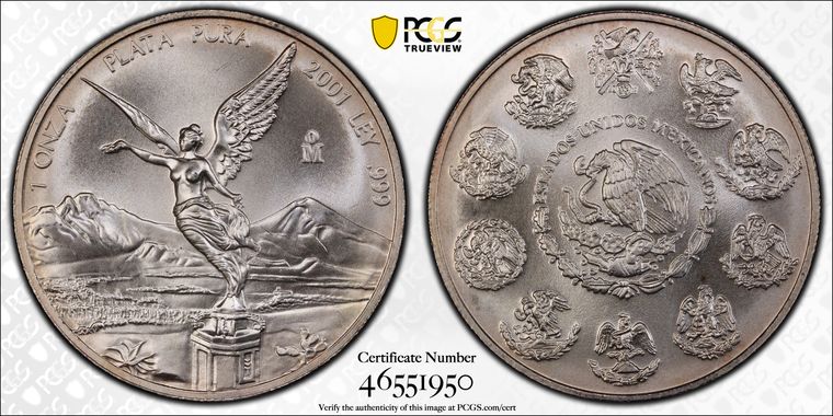 Cert 46551950 - Coin Image