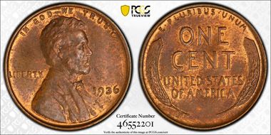 1936 1C DDO, FS-101 MS62BN