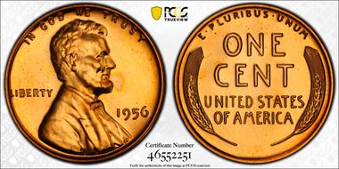 1956 1C DDO, FS-101 PR67RD