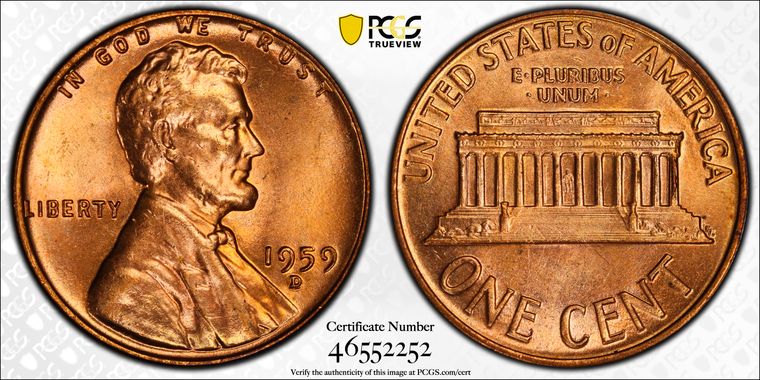 Cert 46552252 - Coin Image