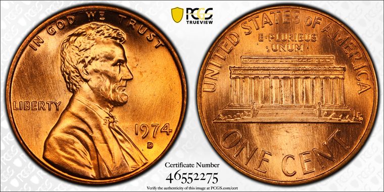 Cert 46552275 - Coin Image