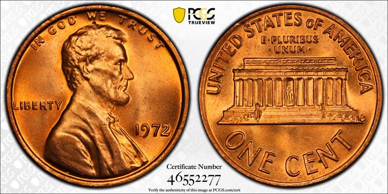 Cert 46552277 - Coin Image