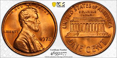 1972 1C DDO, FS-103 MS66RD