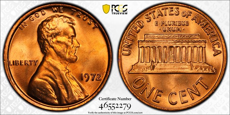 Cert 46552279 - Coin Image