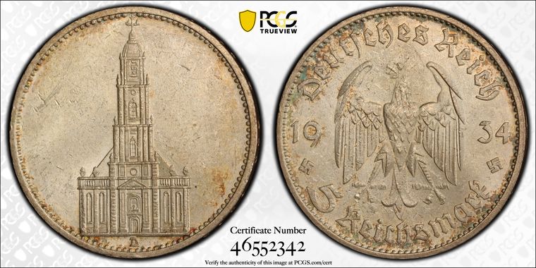 Cert 46552342 - Coin Image