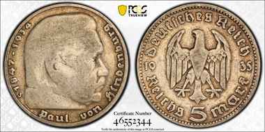 1935-J 5 Mk Hindenburg J-360 N1