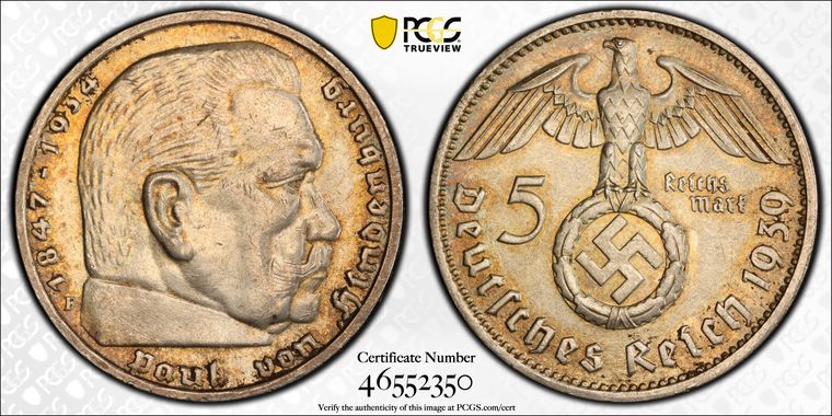 Cert 46552350 - Coin Image