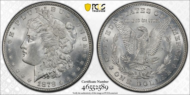 Cert 46552589 - Coin Image