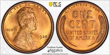 1930 1C MS67RD