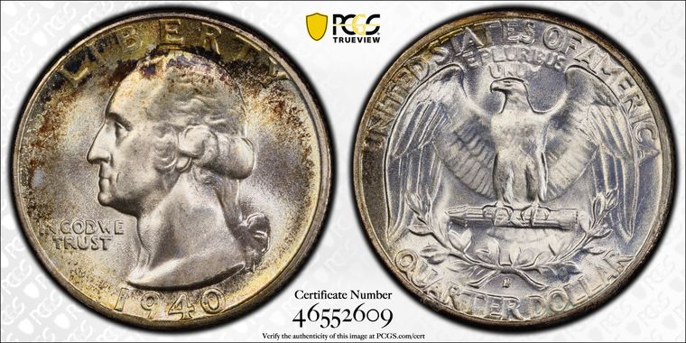 Cert 46552609 - Coin Image