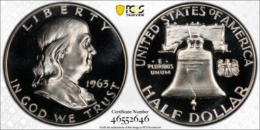 1963 50C PR69CAM