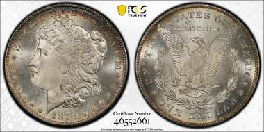 1878-S $1 MS66