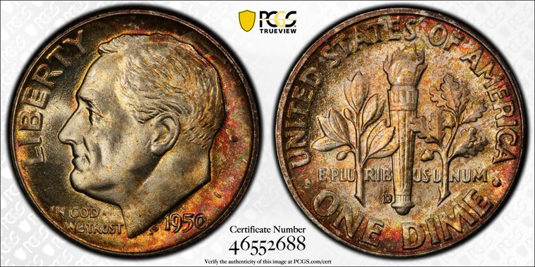 Cert 46552688 - Coin Image