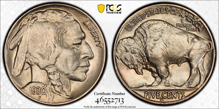 Cert 46552713 - Coin Image