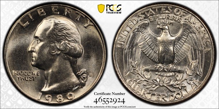 Cert 46552924 - Coin Image