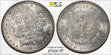 1904-O $1 MS63