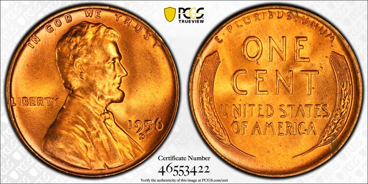 Cert 46553422 - Coin Image