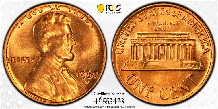 Cert 46553423 - Coin Image