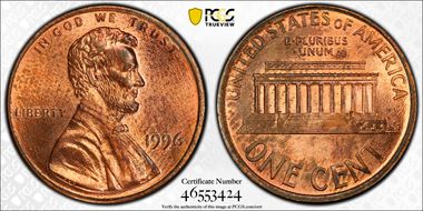 1996 1C DDO FS-101 MS63RB