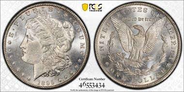 1895-S $1 MS62
