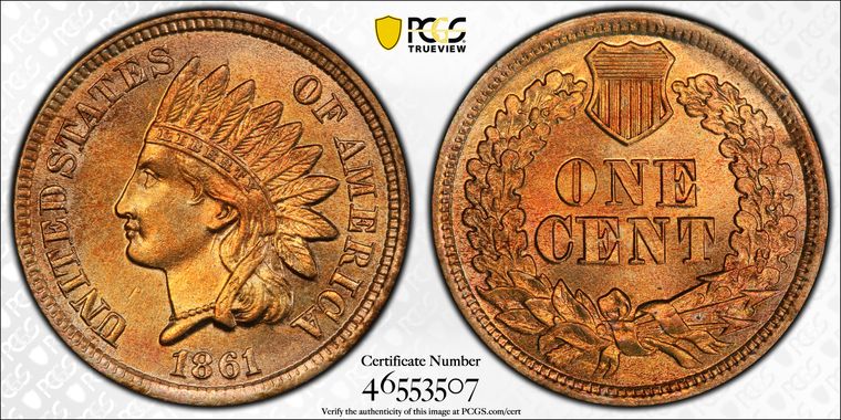 Cert 46553507 - Coin Image