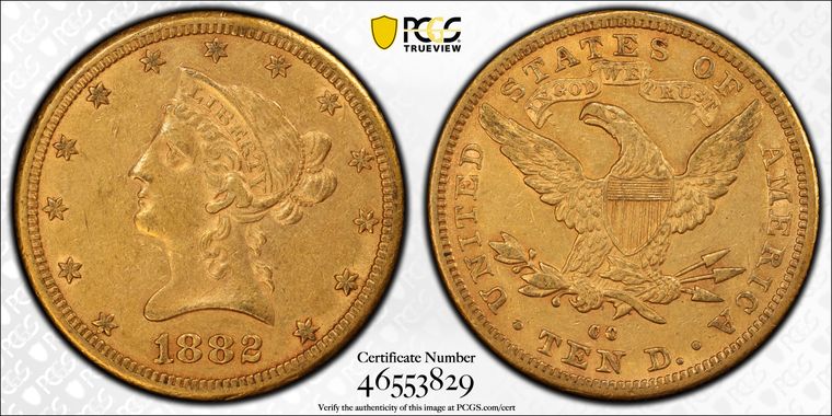 Cert 46553829 - Coin Image