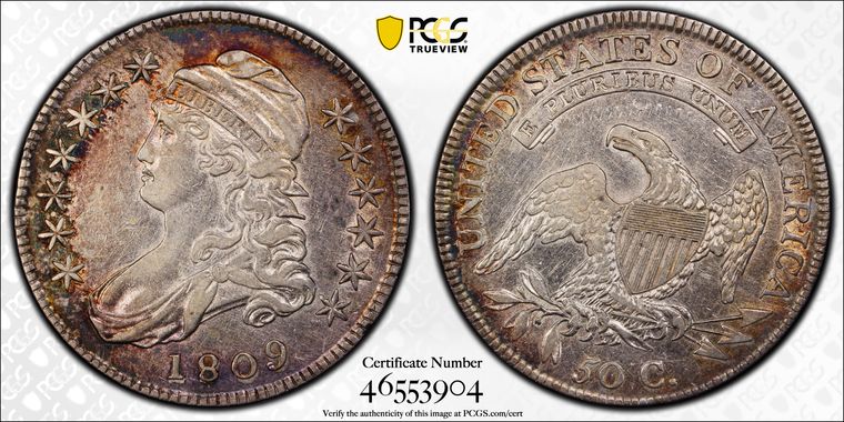 Cert 46553904 - Coin Image