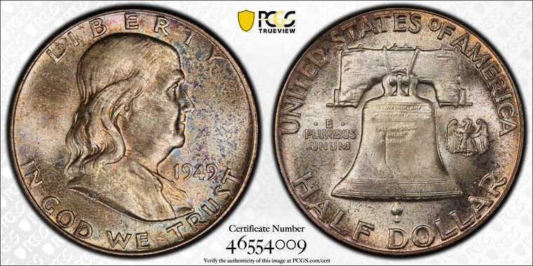 Cert 46554009 - Coin Image