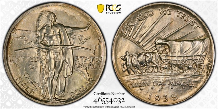 Cert 46554032 - Coin Image