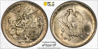 1936-D 50C Texas MS67