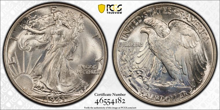 Cert 46554182 - Coin Image