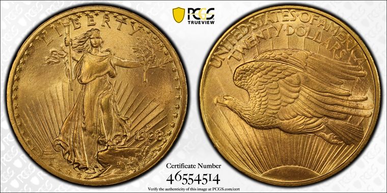 Cert 46554514 - Coin Image