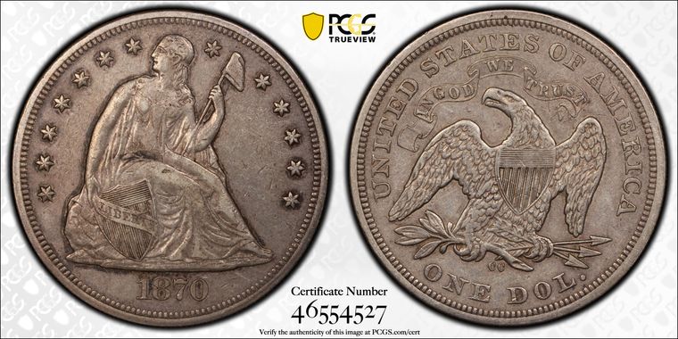 Cert 46554527 - Coin Image