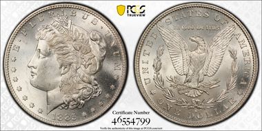 1885-S $1 MS63