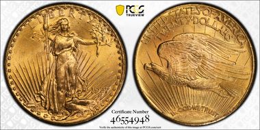 1927 $20 MS65