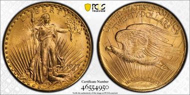 1927 $20 MS65