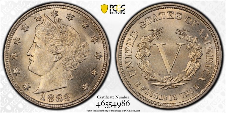 Cert 46554986 - Coin Image