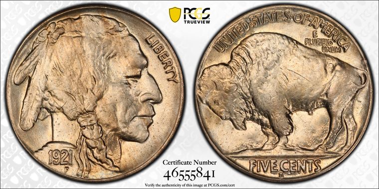 Cert 46555841 - Coin Image