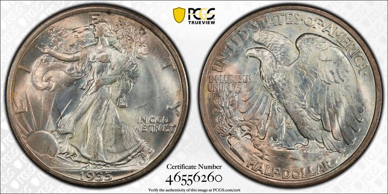 Cert 46556260 - Coin Image