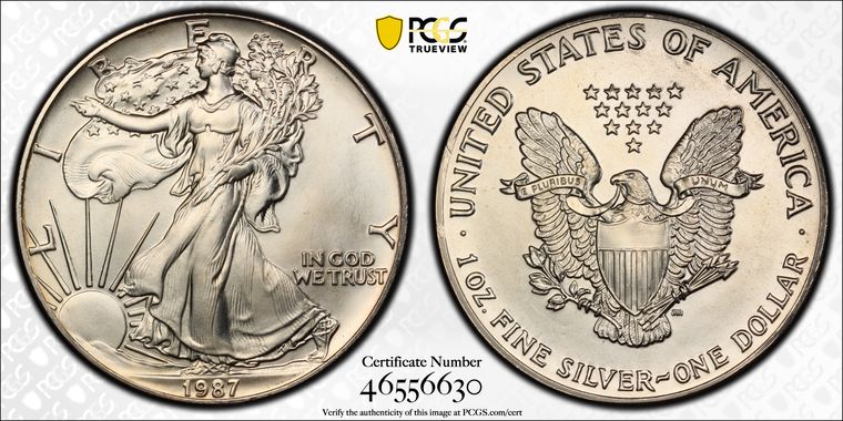 Cert 46556630 - Coin Image