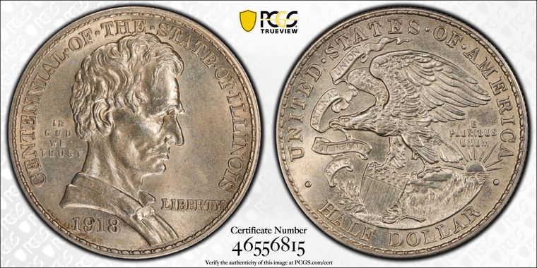 Cert 46556815 - Coin Image