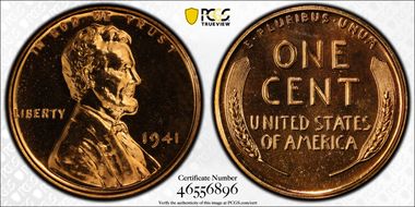 1941 1C PR66RD