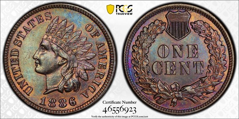 Cert 46556923 - Coin Image