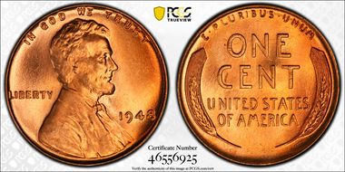 1948 1C MS66RD