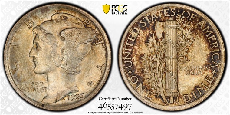 Cert 46557497 - Coin Image