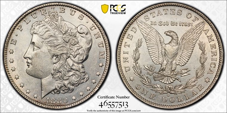 Cert 46557513 - Coin Image