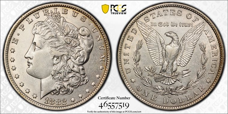 Cert 46557519 - Coin Image