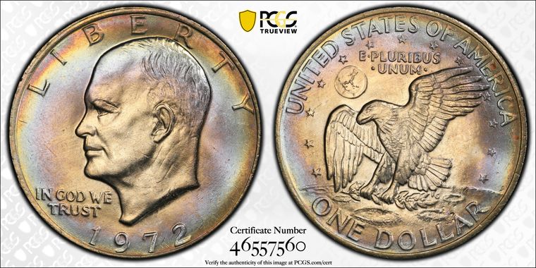 Cert 46557560 - Coin Image