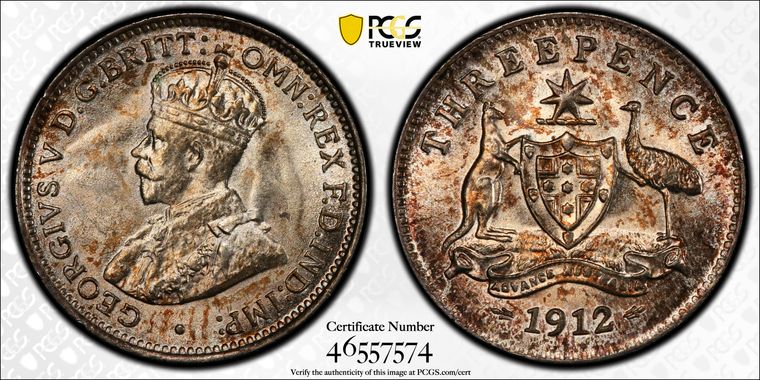 Cert 46557574 - Coin Image